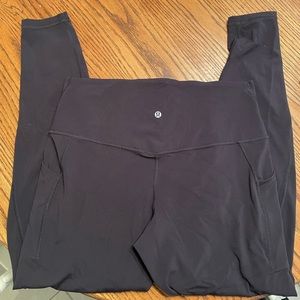lululemon Align With Pockets / Size 14 / 28” inseam